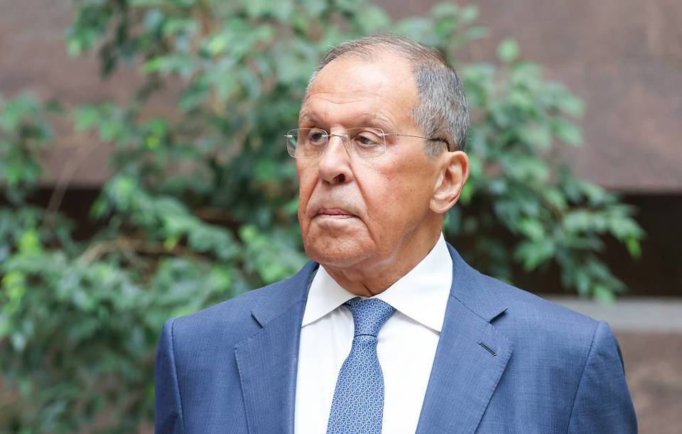 Ngoại trưởng Nga Sergey Lavrov. Ảnh:&nbsp; Tass