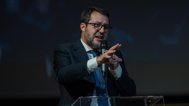 Ph&oacute; Thủ tướng Italy Matteo Salvini. Ảnh: RT