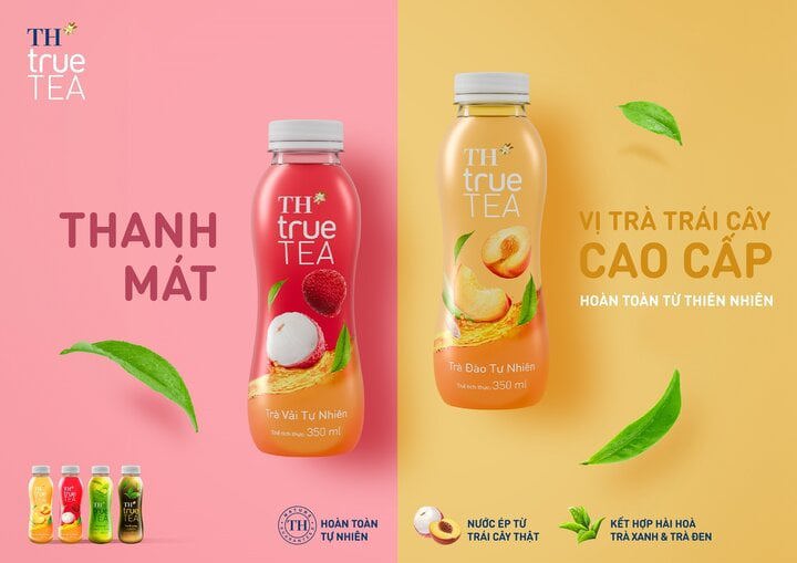 Trà trái cây TH true TEA “cưa đổ” giới trẻ - Ảnh 2