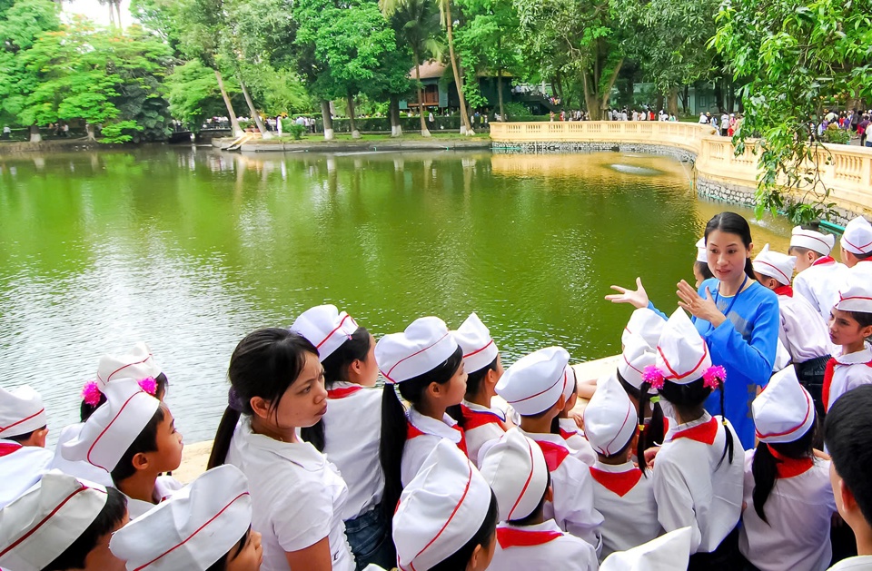 Lễ kỷ niệm Di tích Chủ tịch Hồ Chí Minh tại Phủ Chủ tịch  - Ảnh 6