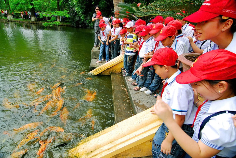 Lễ kỷ niệm Di tích Chủ tịch Hồ Chí Minh tại Phủ Chủ tịch  - Ảnh 5