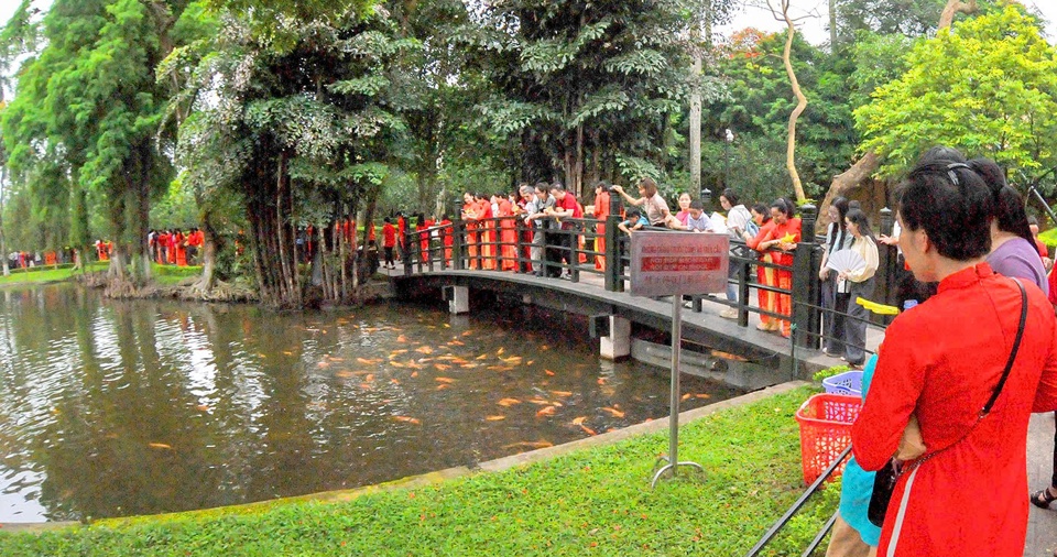 Lễ kỷ niệm Di tích Chủ tịch Hồ Chí Minh tại Phủ Chủ tịch  - Ảnh 4