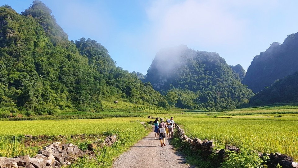 Hội nghị Quốc tế lần thứ 8 của mạng lưới c&ocirc;ng vi&ecirc;n địa chất to&agrave;n cầu UNESCO khu vực ch&acirc;u &Aacute; - Th&aacute;i B&igrave;nh Dương sẽ được tổ chức ở Cao Bằng. Ảnh: UNESCO