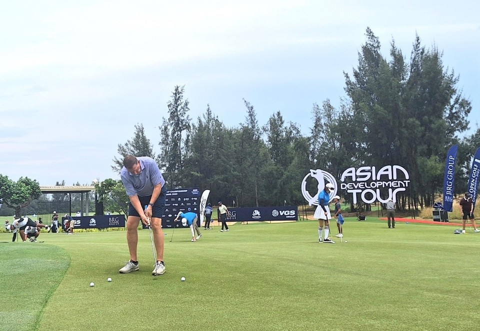 Giải BRG Open Golf Championship Danang 2024 sẽ tiếp tục diễn ra tại s&acirc;n Legend Da Nang Golf Resort (quận Ngũ H&agrave;nh Sơn) từ ng&agrave;y 29 đến 31/8.&nbsp;