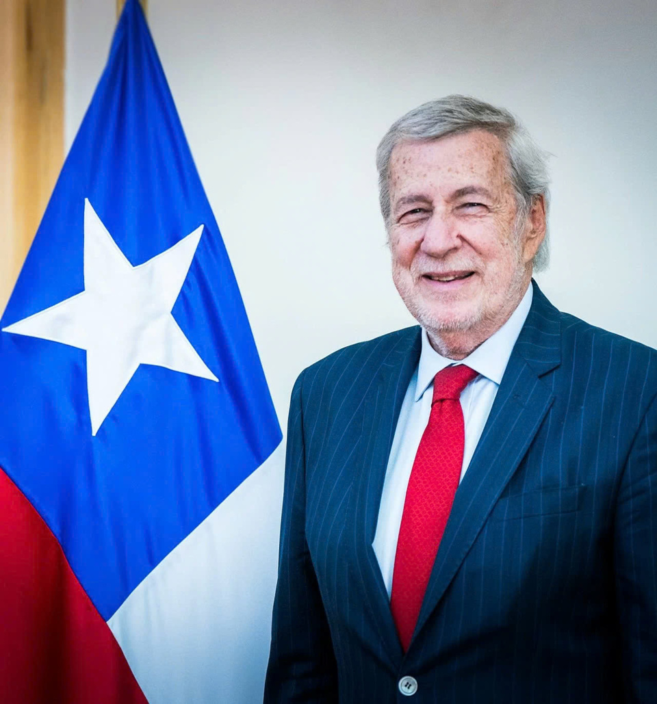 Bộ trưởng Ngoại giao Cộng h&ograve;a Chile Alberto Van Klaveren. (Nguồn: minrel.gob.cl)