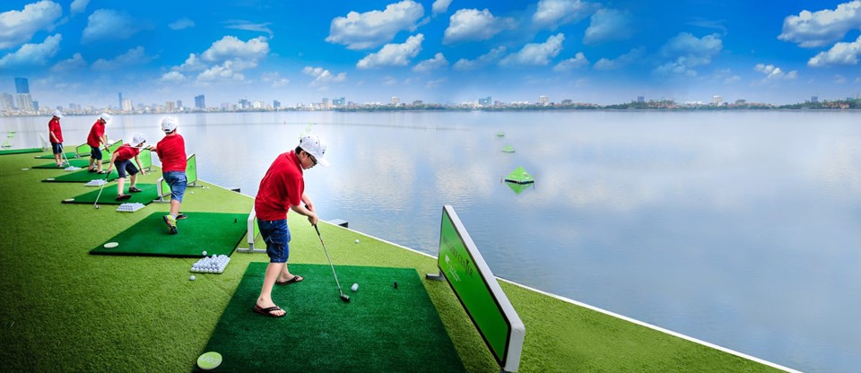 Học viện G&ocirc;n Jack Nicklaus tại Kh&aacute;ch sạn Thắng Lợi l&agrave; cơ sở đ&agrave;o tạo đầu ti&ecirc;n triển khai gi&aacute;o tr&igrave;nh v&agrave; chiến lược đ&agrave;o tạo mới.&nbsp;