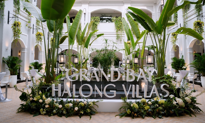 Chu&ocirc;̃i sự ki&ecirc;̣n The Grand Living Series dành ri&ecirc;ng cho c&ocirc;̣ng đ&ocirc;̀ng tinh hoa cùng đẳng c&acirc;́p tại Grand Bay Halong Villas.