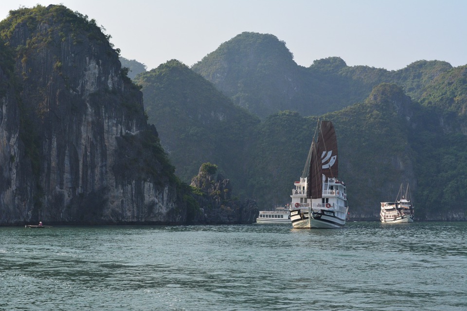 Vịnh Hạ Long, Quảng Ninh.