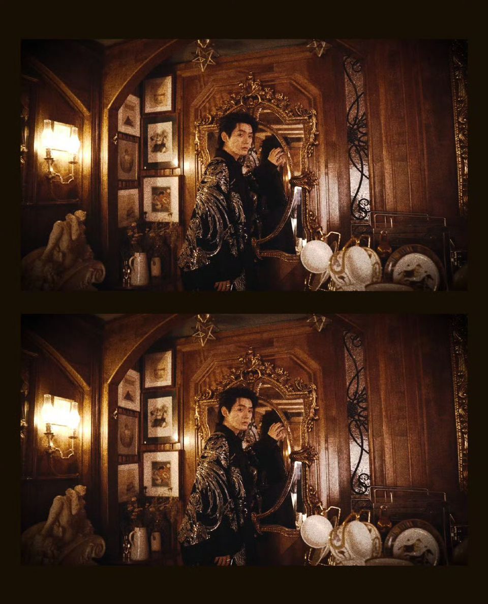 Weibo của tạp ch&iacute;&nbsp;Madame Figaro Hommes đ&atilde; th&ocirc;ng b&aacute;o số th&aacute;ng 9 b&igrave;a Đặng Vi chủ đề "The Dark Night Prince".