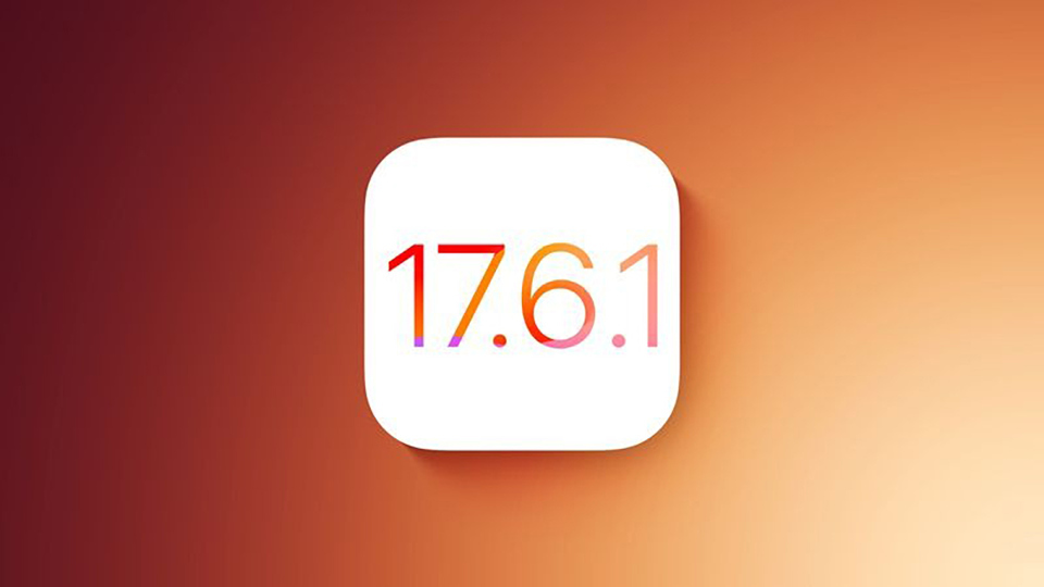 Apple bất ngờ ph&aacute;t h&agrave;nh lại bản cập nhật iOS 17.6.1