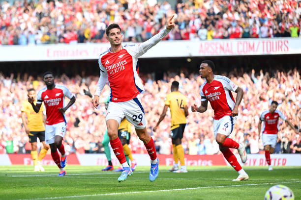 Arsenal sẽ đối đầu với Brighton v&agrave;o l&uacute;c 18 giờ 30 h&ocirc;m nay 31/8. Ảnh: Getty