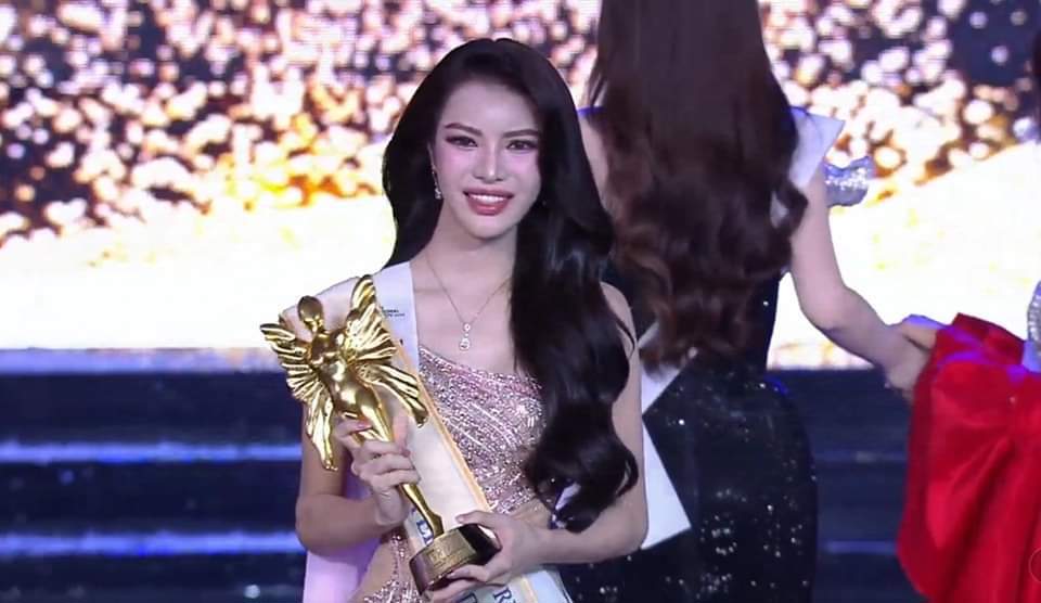 Tường San gi&agrave;nh ng&ocirc;i &Aacute; hậu 2 của Miss International Queen 2024.