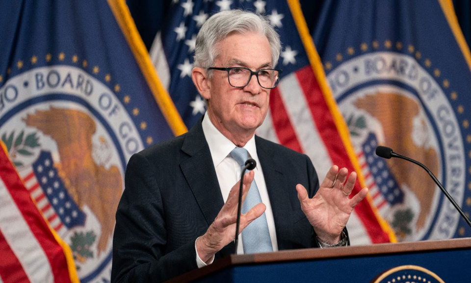 Chủ tịch Fed Jerome Powell. Ảnh: CNBC