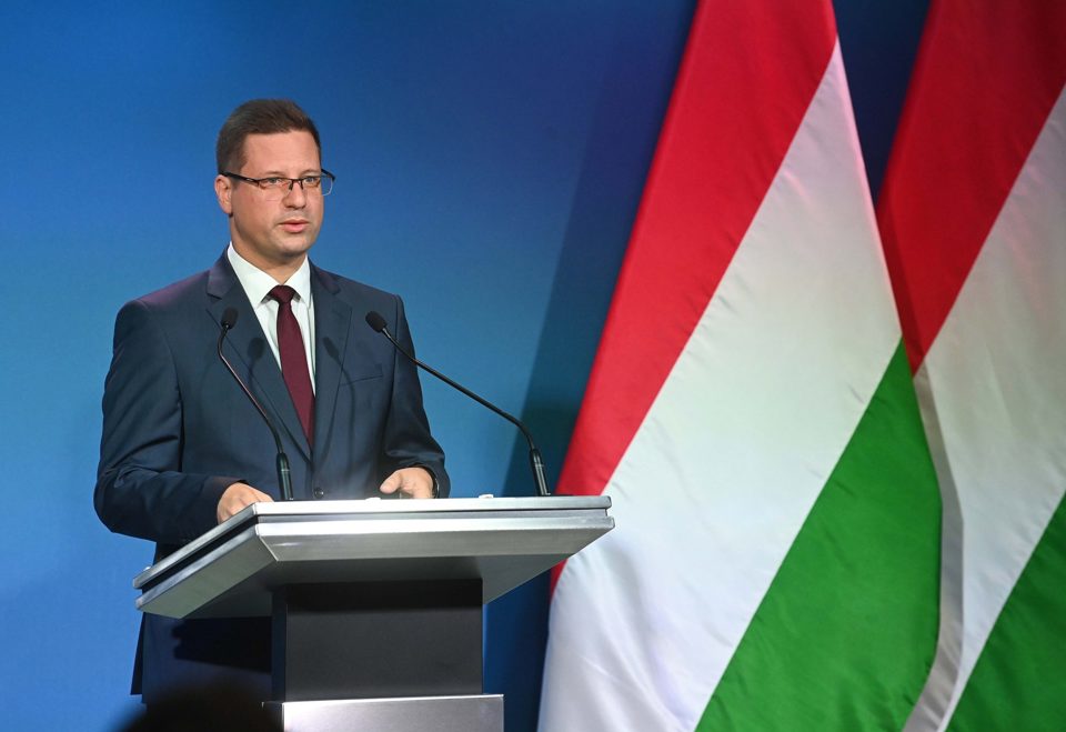 &Ocirc;ng Gergely Gulyas - Ch&aacute;nh Văn ph&ograve;ng Thủ tướng Hungary, Ảnh: Hungarytoday