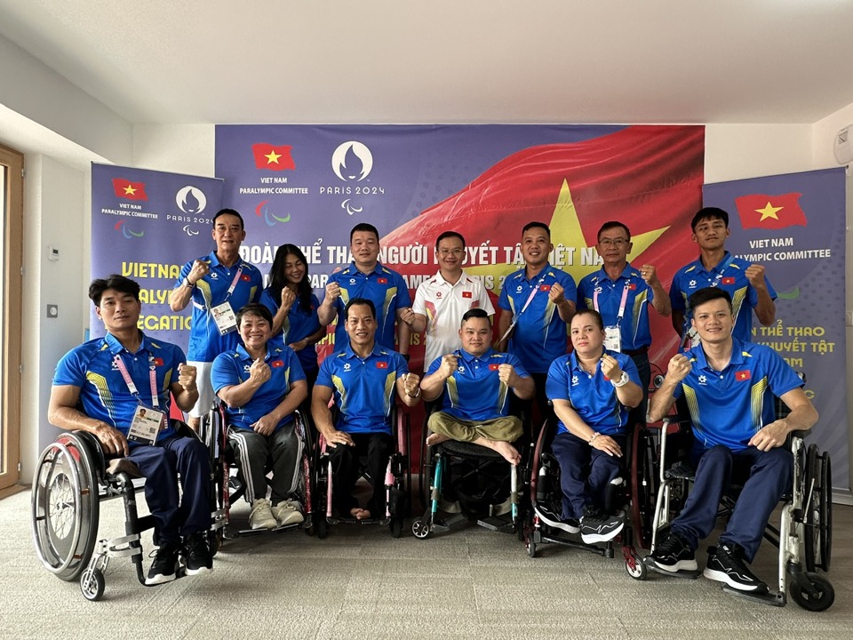 Mục ti&ecirc;u của thể thao người khuyết tật Việt Nam tại Paralympic Paris 2024 l&agrave; gi&agrave;nh huy chương.