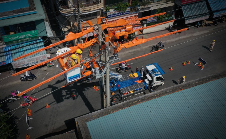 Ng&agrave;nh điện tăng cường kiểm tra, bảo tr&igrave; lưới điện trước kỳ nghỉ lễ 2/9.