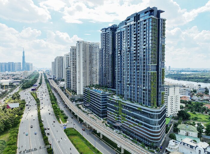 LUMI&Egrave;RE riverside ấn tượng từ thiết kế, chất lượng đến &ldquo;những con số biết n&oacute;i&rdquo;: 92% cư d&acirc;n về sinh sống chỉ sau 6 th&aacute;ng v&agrave; trao sổ hồng chỉ sau 8 th&aacute;ng b&agrave;n giao.