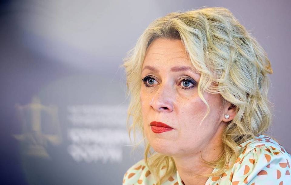 Người ph&aacute;t ng&ocirc;n Bộ Ngoại giao Nga Maria Zakharova. Ảnh: Tass