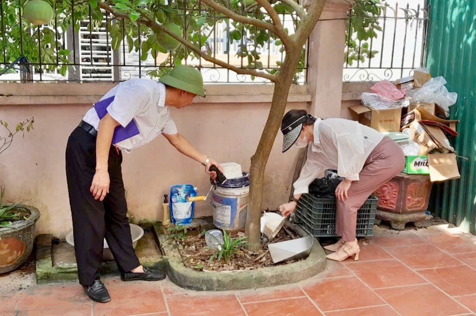 Huyện Ph&uacute;c Thọ đ&atilde; ghi nhận &iacute;t nhất 90 ca mắc sốt xuất huyết từ đầu năm 2024.