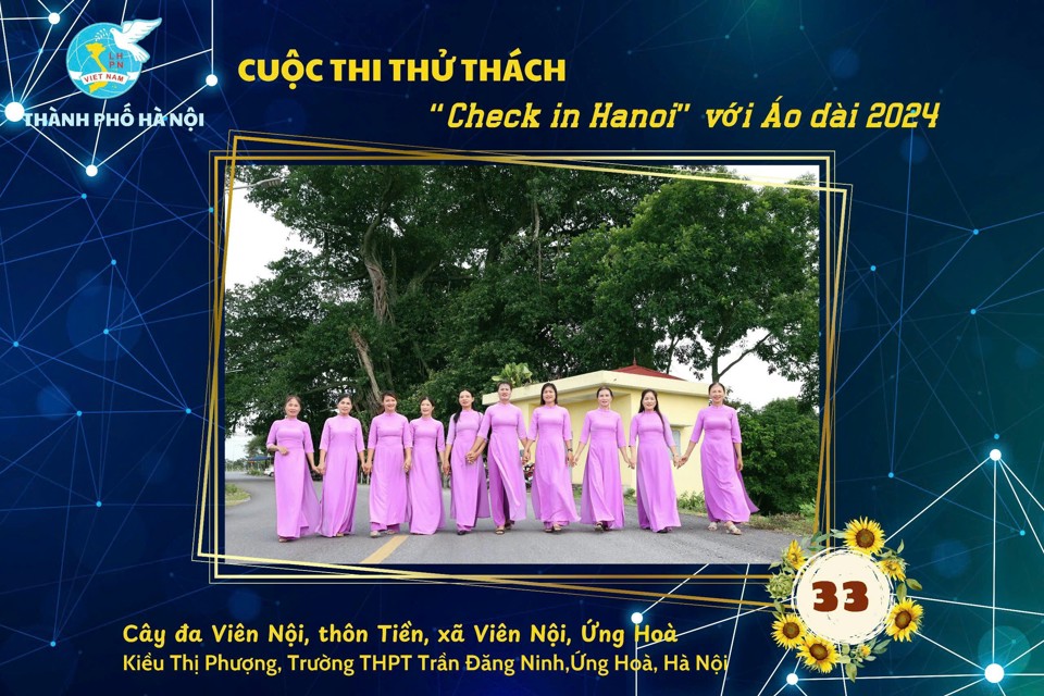 Hiện Ban tổ chức&nbsp;cuộc thi Thử th&aacute;ch &ldquo;Check in Hanoi&rdquo; đ&atilde; nhận được hơn 800 t&aacute;c phẩm dự thi