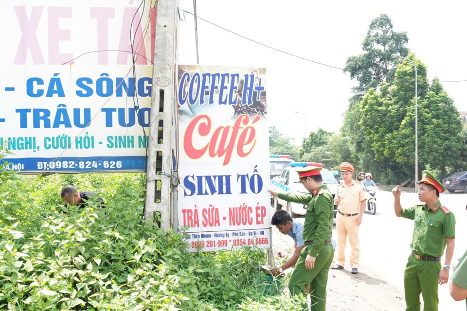 Ban Chỉ đạo 197 huyện Ba V&igrave; tiến h&agrave;nh kiểm tra, lập hơn 1.000 bi&ecirc;n bản vi phạm trật tự đ&ocirc; thị v&agrave; ra quyết định xử phạt h&agrave;nh ch&iacute;nh hơn 4,5 tỷ đồng từ đầu năm 2024.