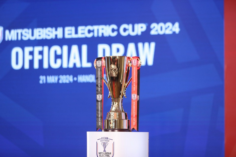 AFF Cup 2024 thay đổi lịch thi đấu. Ảnh: Ngọc T&uacute;