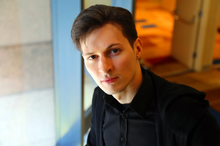 &Ocirc;ng Pavel Durov, của CEO Telegram. Ảnh:&nbsp;Jim Wilson