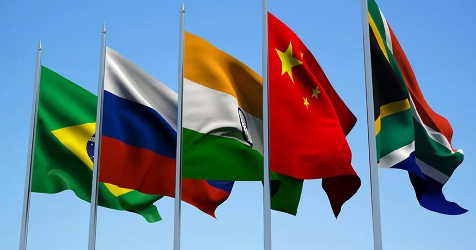 Nh&oacute;m BRICS, bao gồm Brazil, Nga, Ấn Độ, Trung Quốc v&agrave; Nam Phi, sẽ tổ chức cuộc họp cấp cao tiếp theo v&agrave;o ng&agrave;y 21-22/10 tại Kazan, Nga. Ảnh:&nbsp;Gil-Design