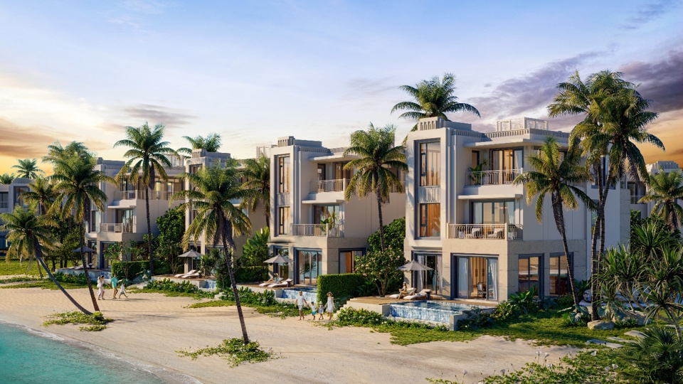 48 căn biệt thự mặt biển Lagoon Residences được kiến tạo theo chuẩn sống &ldquo;resort-living&rdquo; - &ldquo;An cư như nghỉ dưỡng&rdquo; giữa thi&ecirc;n nhi&ecirc;n xanh đa tầng, tr&ecirc;n địa thế "cận biển - kề hồ" hiếm c&oacute;.