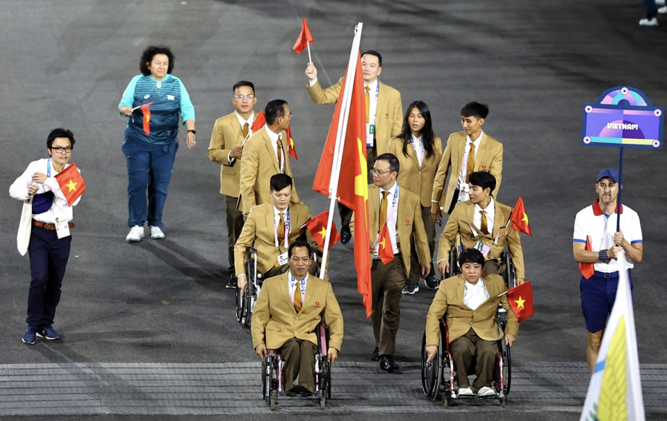 Đông Nam Á lập kỳ tích tại Paralympic 2024, Đoàn thể thao Việt Nam chờ tấm huy chương đầu tiên