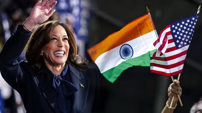 B&agrave; Kamala Harris l&agrave; người Mỹ gốc Ấn Độ v&agrave; Jamaica - người phụ nữ da m&agrave;u đầu ti&ecirc;n được một đảng ch&iacute;nh trị lớn đề cử l&agrave;m tổng thống Mỹ. Ảnh: Reuters