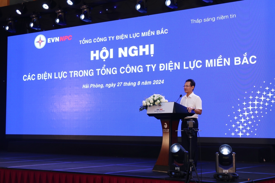 &Ocirc;ng Nguyễn Đức Thiện - Th&agrave;nh vi&ecirc;n HĐTV, Tổng Gi&aacute;m đốc EVNNPC.