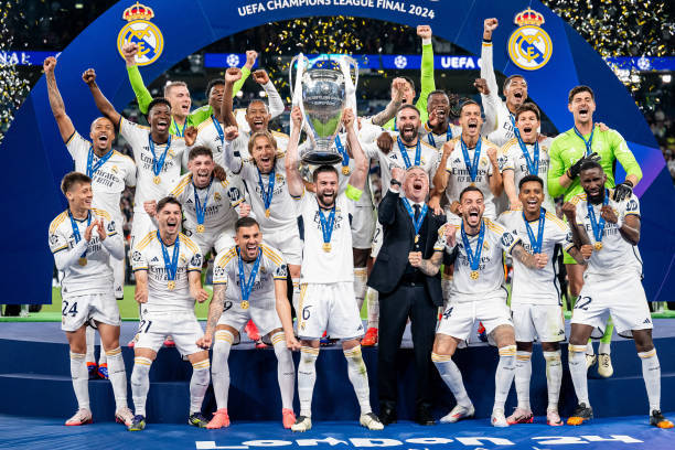 Real Madrid đang l&agrave; nh&agrave; đương kim v&ocirc; địch của giải đấu. Ảnh: Getty