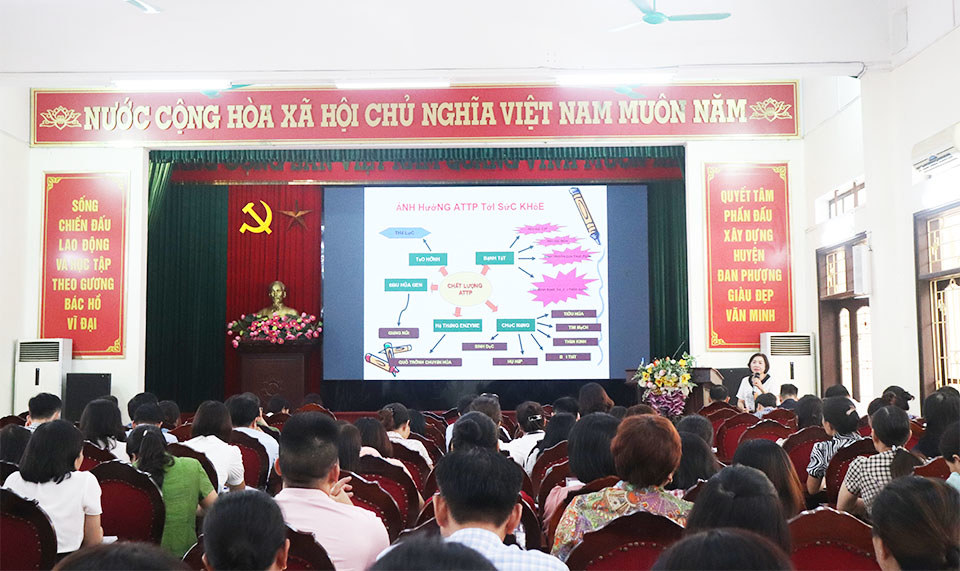 Quang cảnh hội nghị.