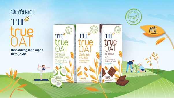 Như vậy, bộ sản phẩm Sữa Yến Mạch TH true OAT sẽ gồm 3 hương vị, mang đến những trải nghiệm thưởng thức mới cho người ti&ecirc;u d&ugrave;ng. &nbsp;