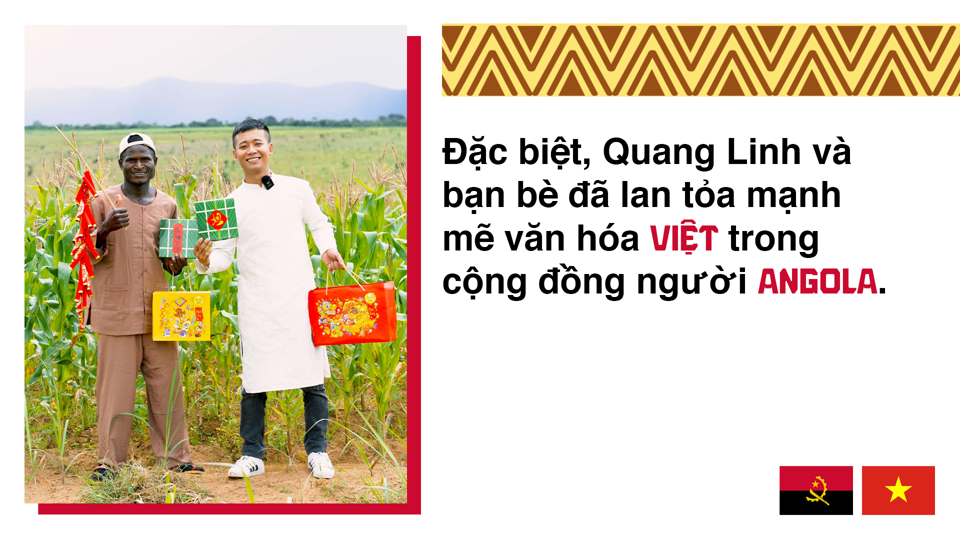 Quang Linh – Chàng trai Việt Nam giúp thay đổi nền nông nghiệp Angola - Ảnh 13