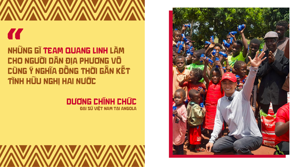 Quang Linh – Chàng trai Việt Nam giúp thay đổi nền nông nghiệp Angola - Ảnh 7