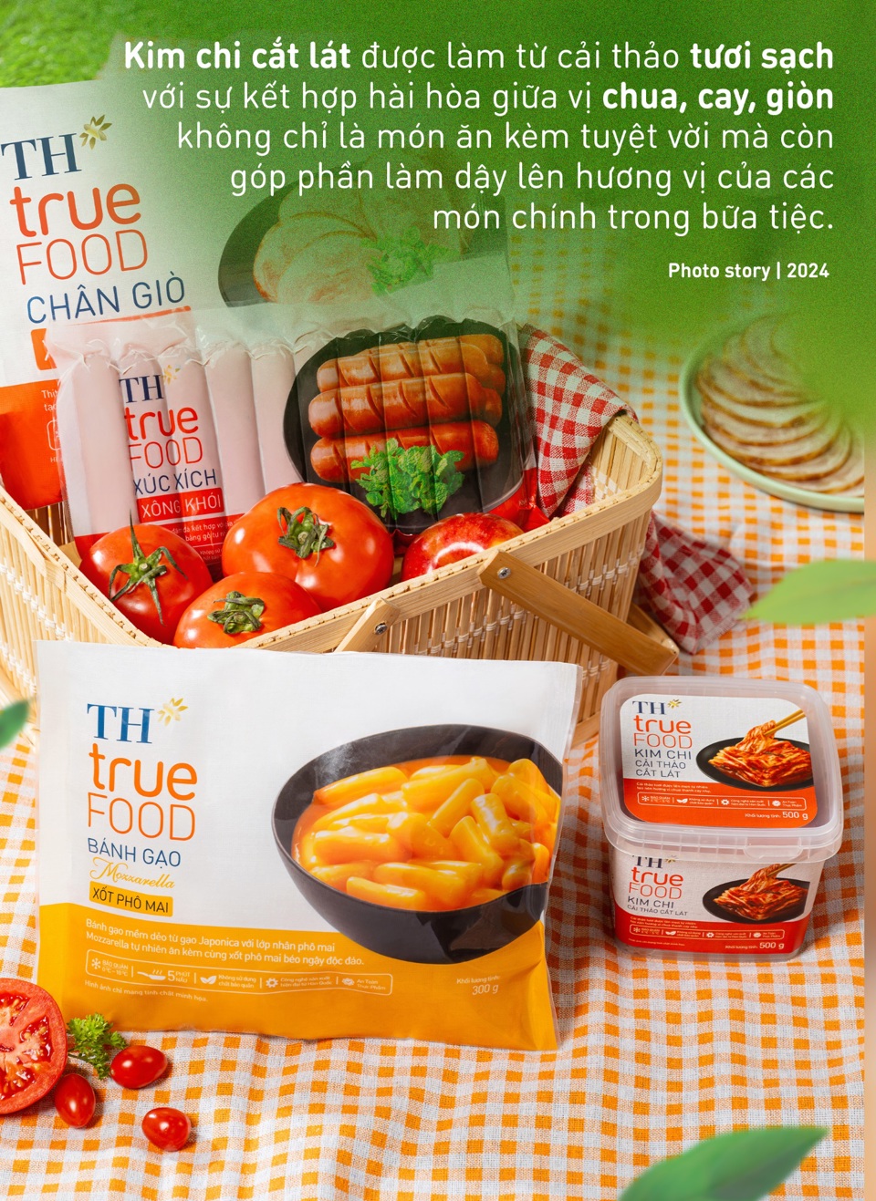 Những bữa tiệc ngoài trời trọn vẹn với “người nội trợ tử tế” TH true FOOD - Ảnh 7