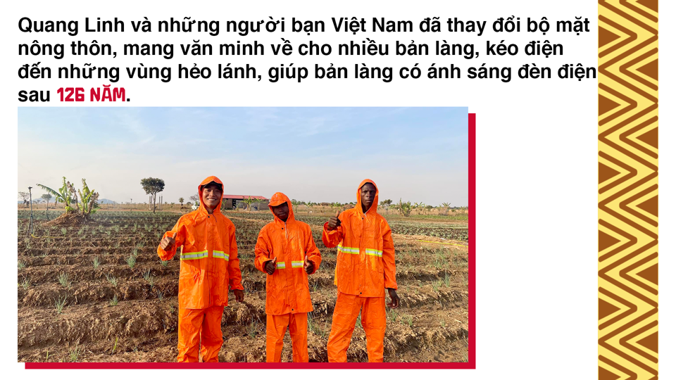 Quang Linh – Chàng trai Việt Nam giúp thay đổi nền nông nghiệp Angola - Ảnh 9