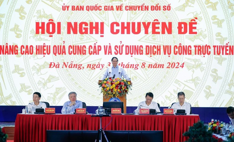 Thủ tướng Phạm Minh Ch&iacute;nh ph&aacute;t biểu khai mạc Hội nghị - Ảnh: VGP/Nhật Bắc