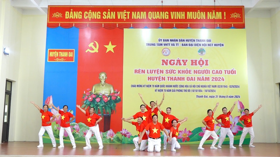 M&ocirc;n thi thể dục dưỡng sinh.