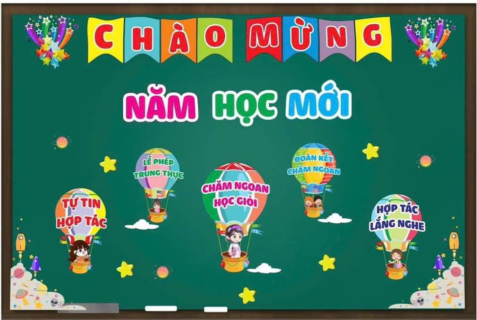 Gợi ý vẽ bảng đẹp chào mừng khai giảng năm học mới 2024 - 2025 - Ảnh 2