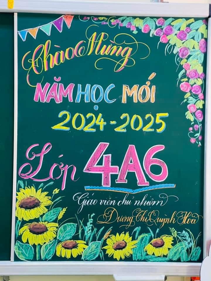 Gợi ý vẽ bảng chào năm học mới 2024 - 2025 - Ảnh 14