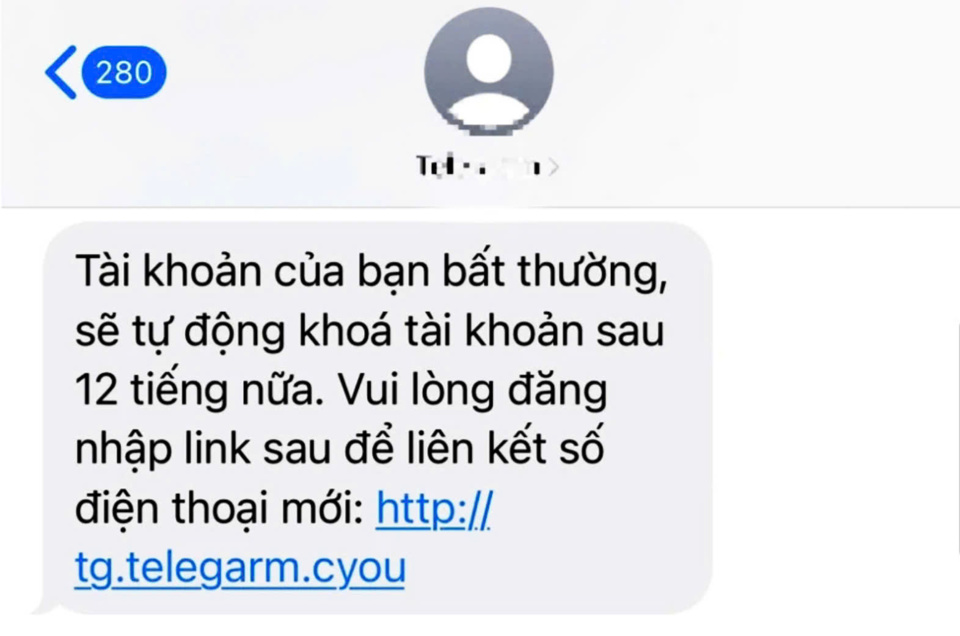 Từ bộ BTS giả, đối tượng phát tán tin nhắn rác nhằm mục đích lừa đảo.