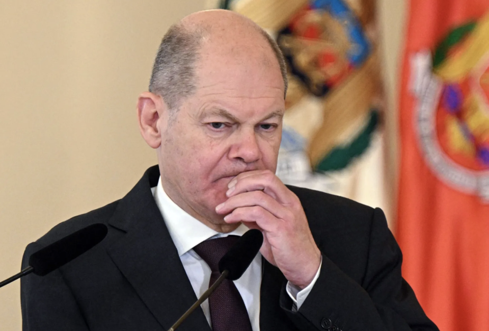 Thủ tướng Đức Olaf Scholz. Ảnh: The Financial Times