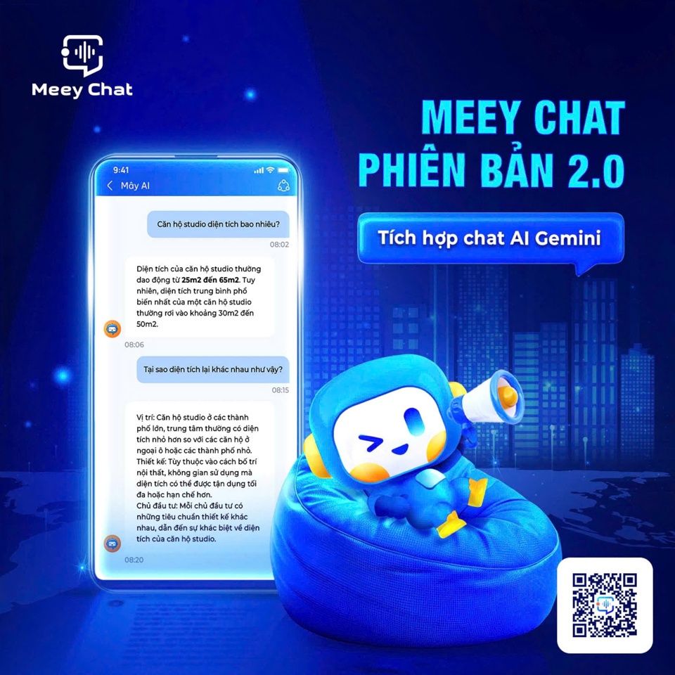 Thỏa sức gửi tài liệu không giới hạn số lượng với Meey Chat 2.0 - Ảnh 1