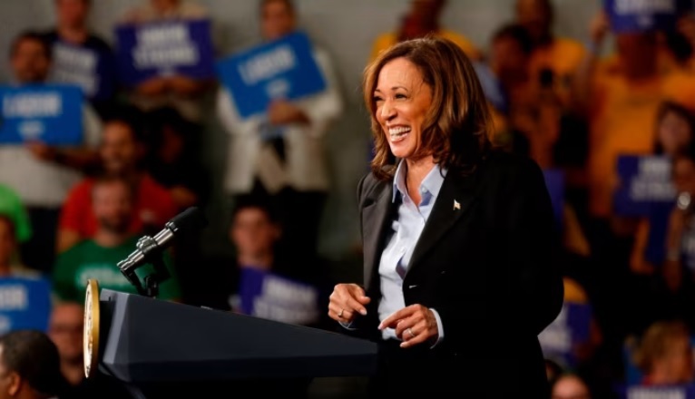 B&agrave; Kamala Harris c&oacute; kế hoạch đặt mục ti&ecirc;u 25 triệu đơn đăng k&yacute; kinh doanh nhỏ mới trong nhiệm kỳ đầu ti&ecirc;n với tư c&aacute;ch l&agrave; tổng thống Mỹ. Ảnh: AFP