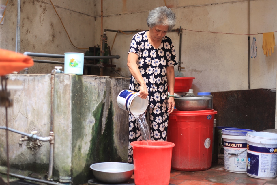 Ph&aacute;t triển hệ thống nước sạch n&ocirc;ng th&ocirc;n l&agrave; mục ti&ecirc;u chung của Th&agrave;nh phố H&agrave; Nội v&agrave; cả nước. Ảnh: Chiến C&ocirc;ng