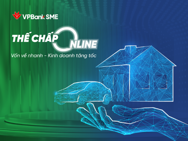 VPBank “trình làng” sản phẩm thế chấp online vay đến 100% giá trị tài sản - Ảnh 1