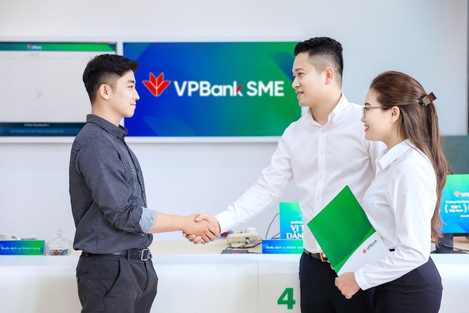 VPBank kỳ vọng sẽ giữ vững vị tr&iacute; số 1 về sản phẩm d&agrave;nh cho DN SME trong nhiều năm sắp tới